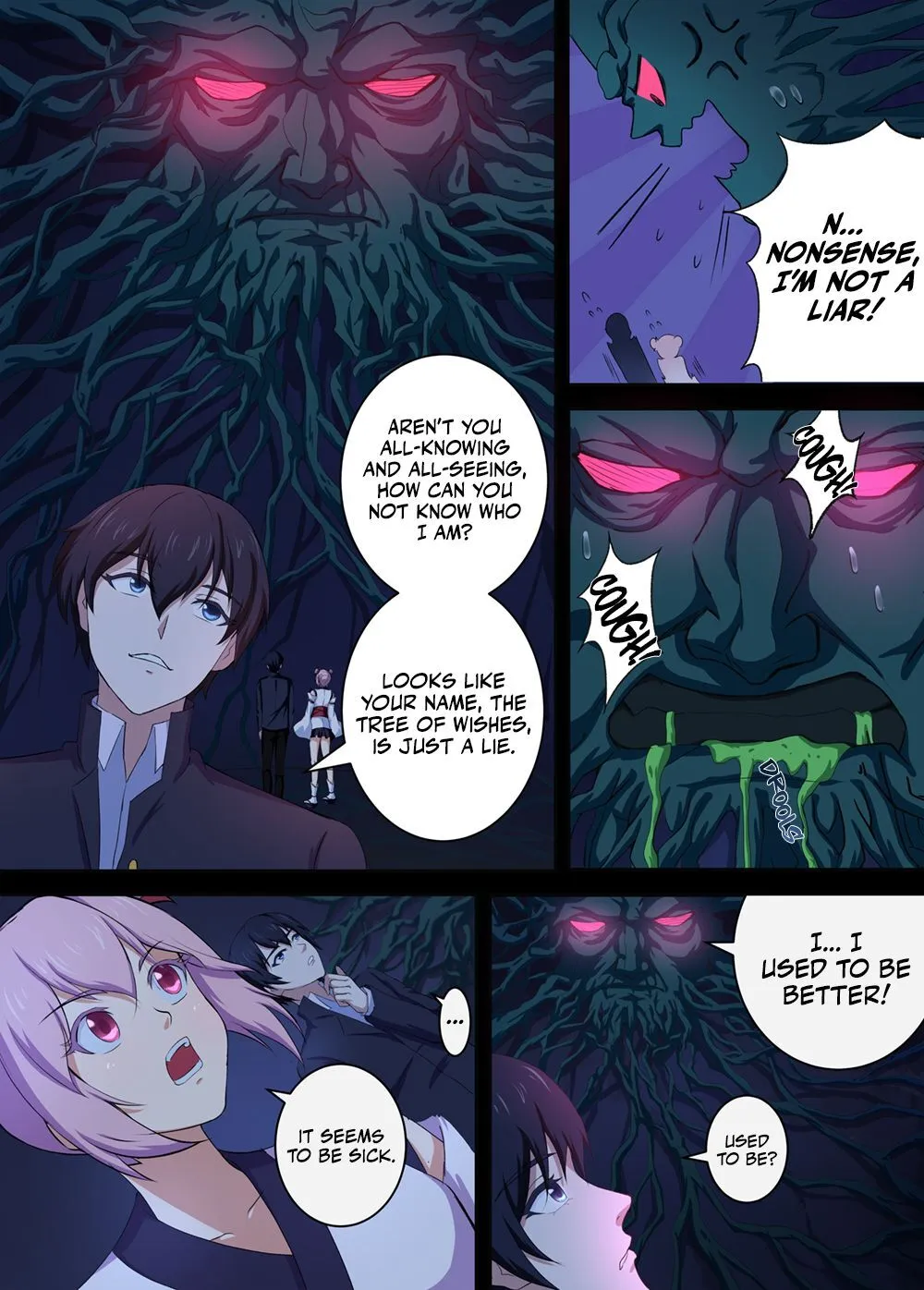 High School Taoist Chapter 47 page 2 - 