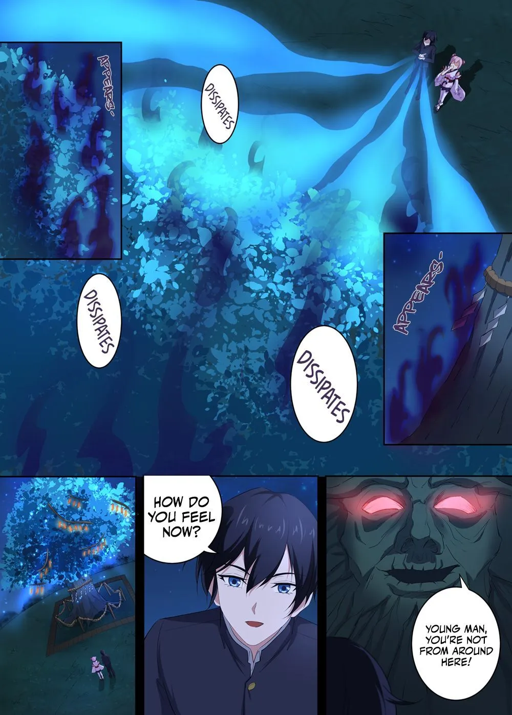 High School Taoist Chapter 47 page 12 - 