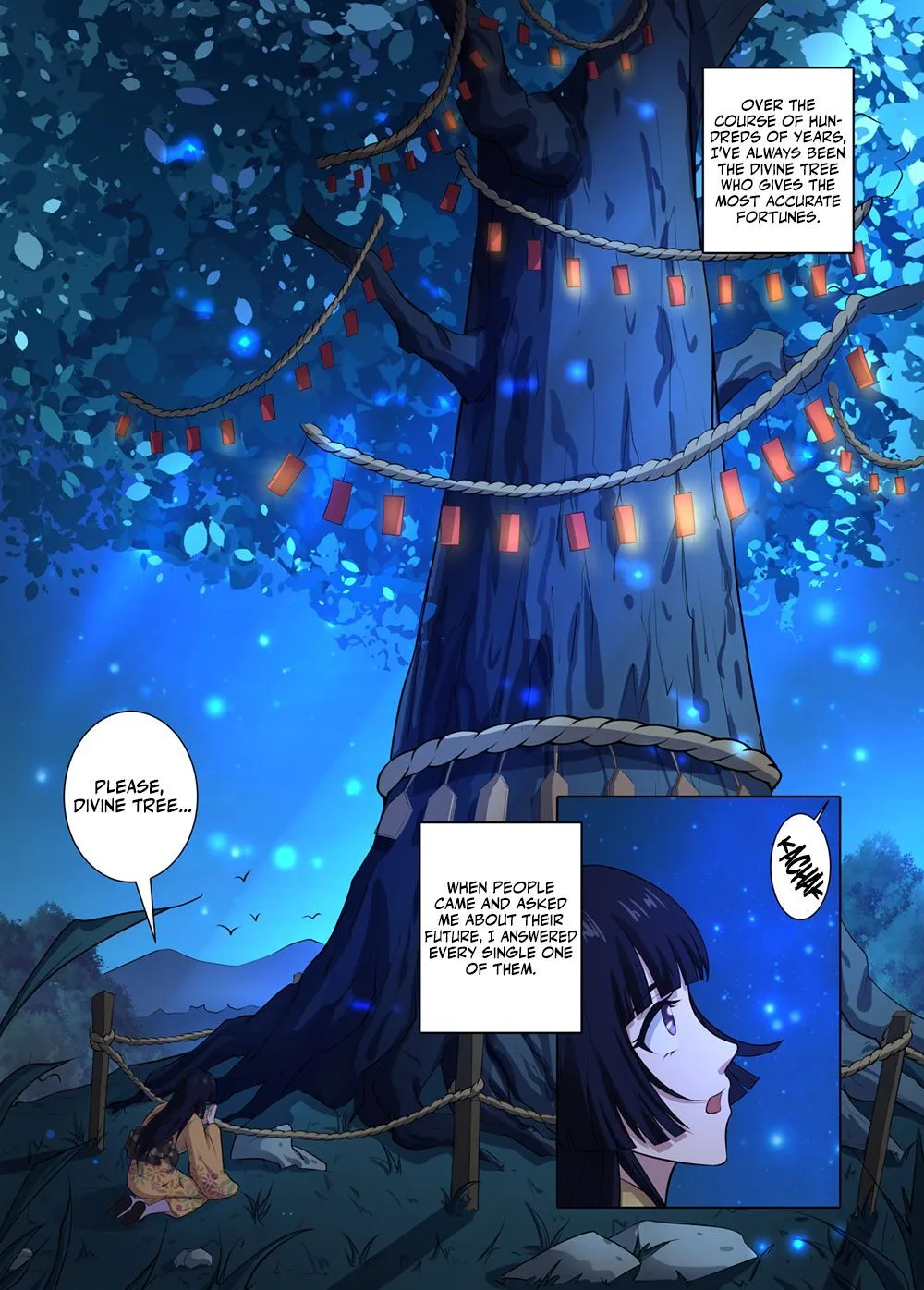 High School Taoist Chapter 47 page 3 - 