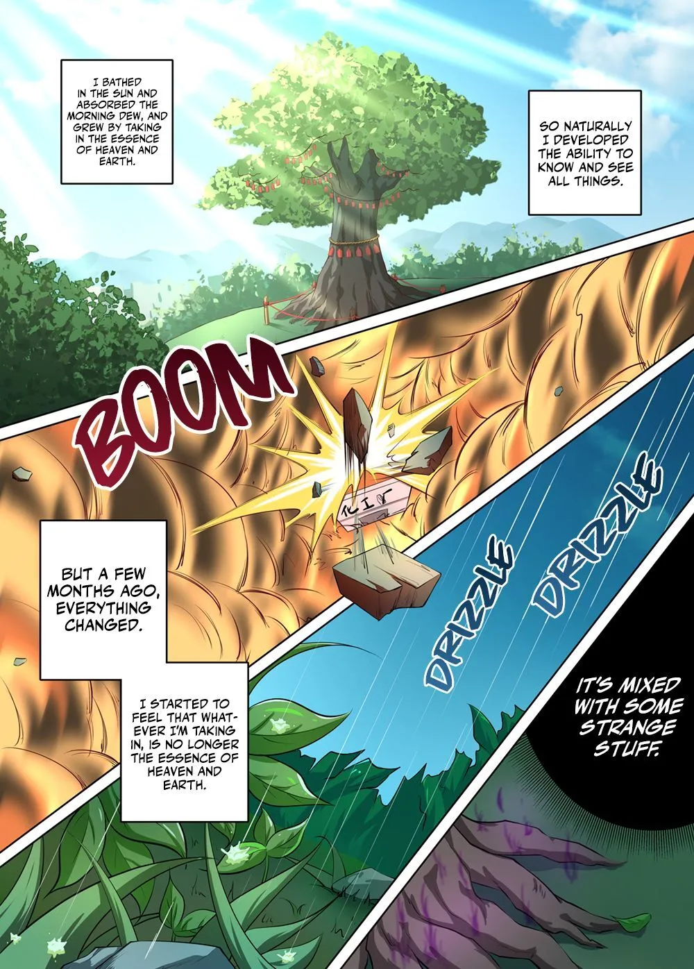 High School Taoist Chapter 47 page 5 - 