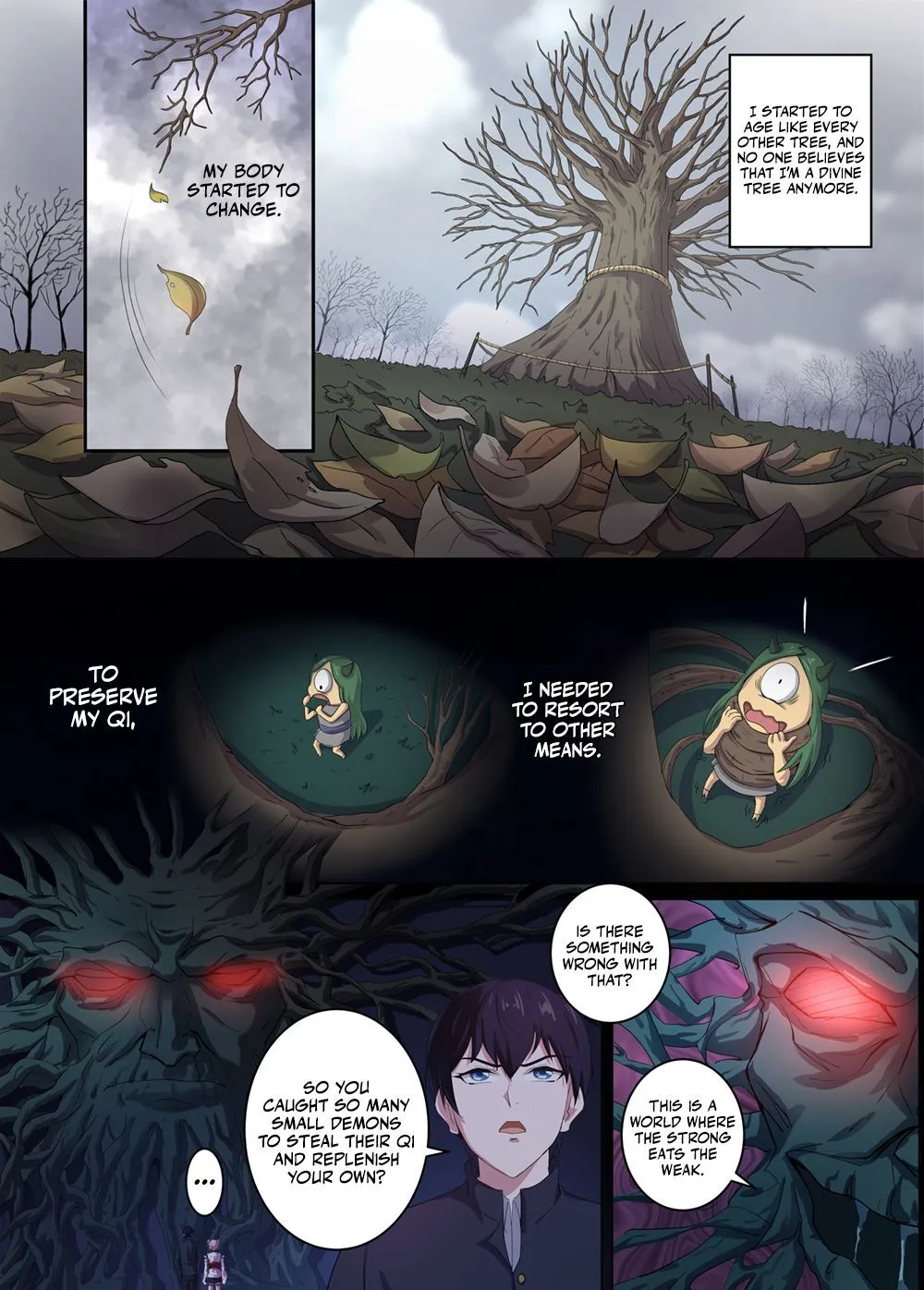 High School Taoist Chapter 47 page 6 - 