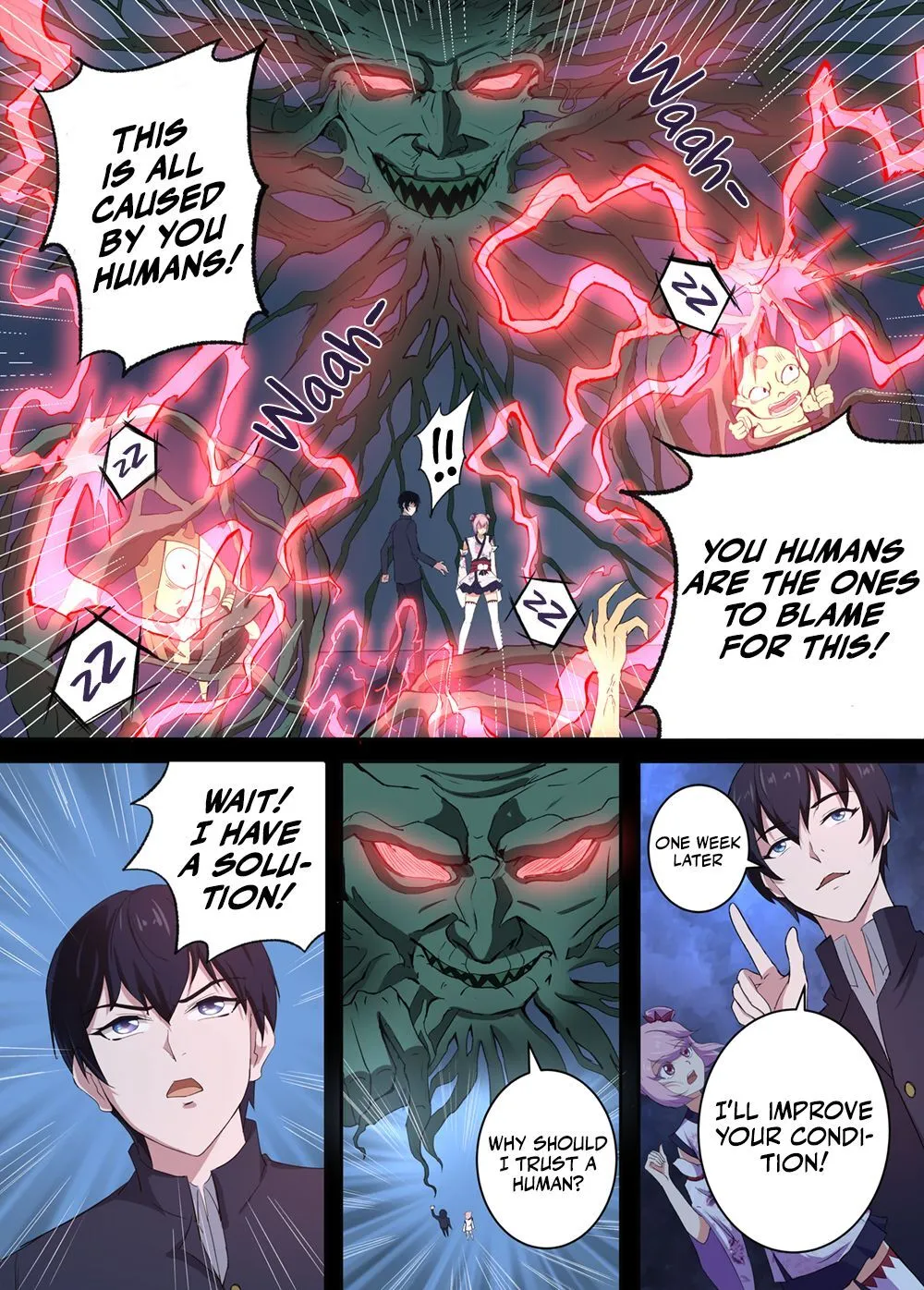 High School Taoist Chapter 47 page 7 - 