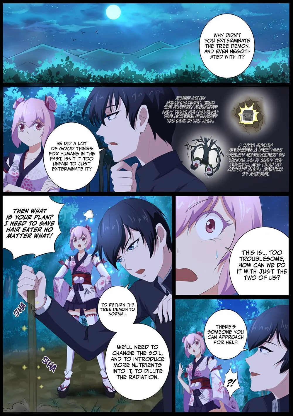 High School Taoist Chapter 47 page 8 - 