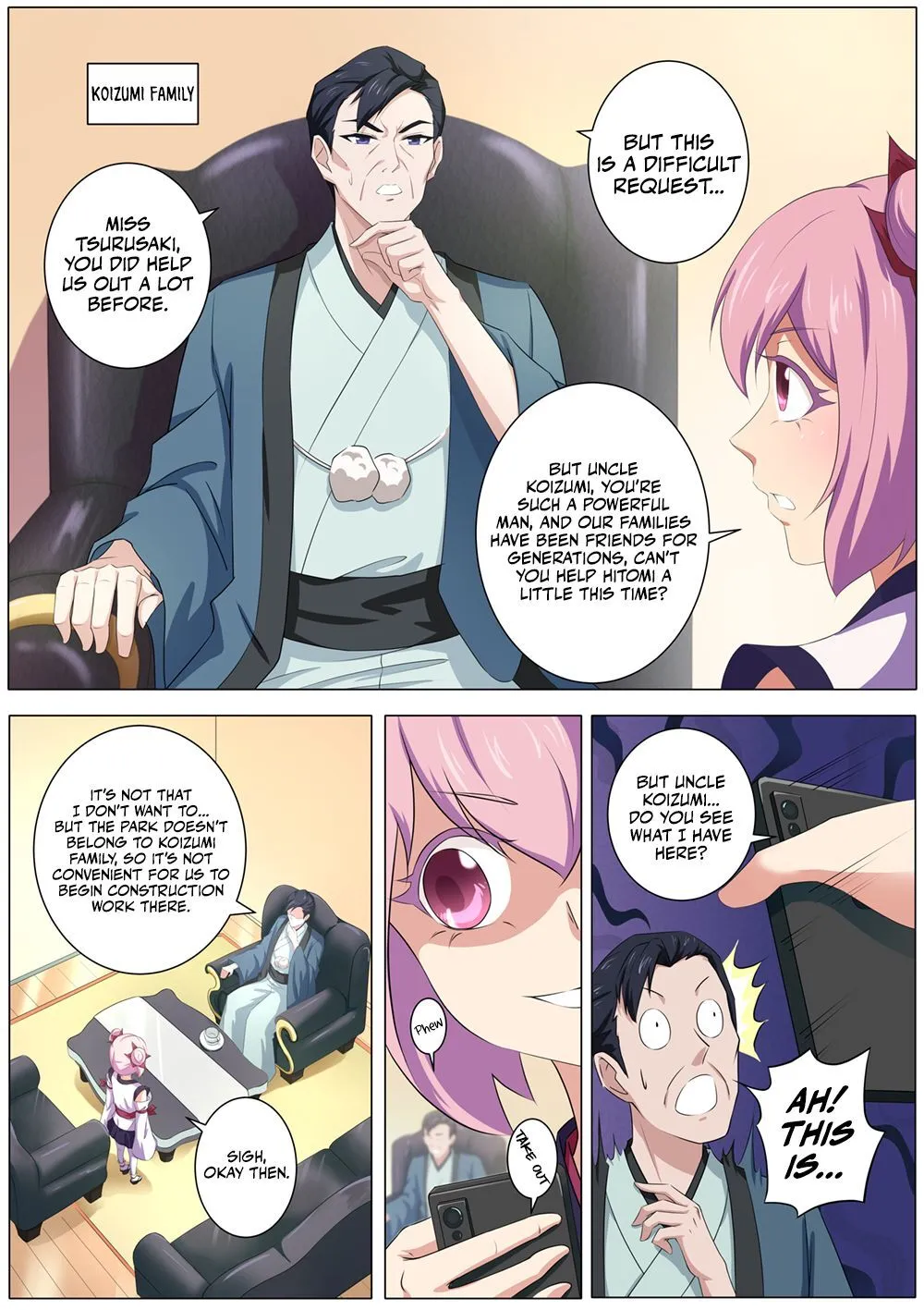 High School Taoist Chapter 47 page 9 - 