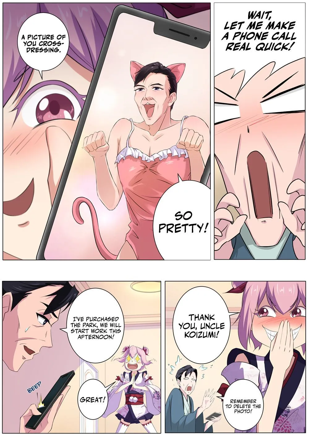 High School Taoist Chapter 47 page 10 - 