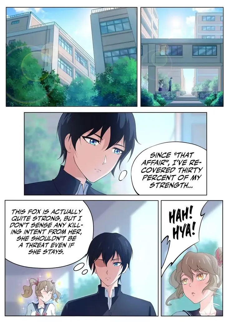 High School Taoist Chapter 5 page 1 - 
