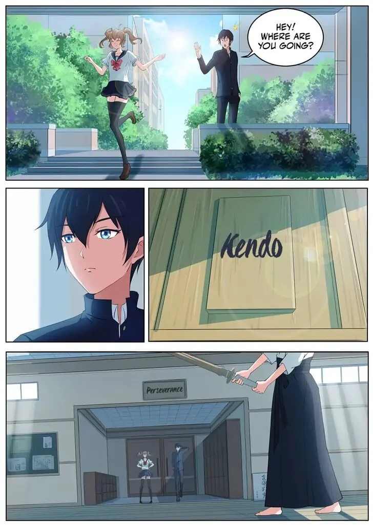 High School Taoist Chapter 5 page 2 - 