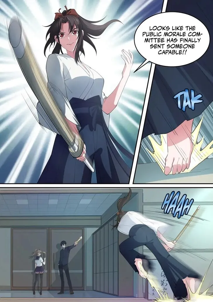 High School Taoist Chapter 5 page 11 - 