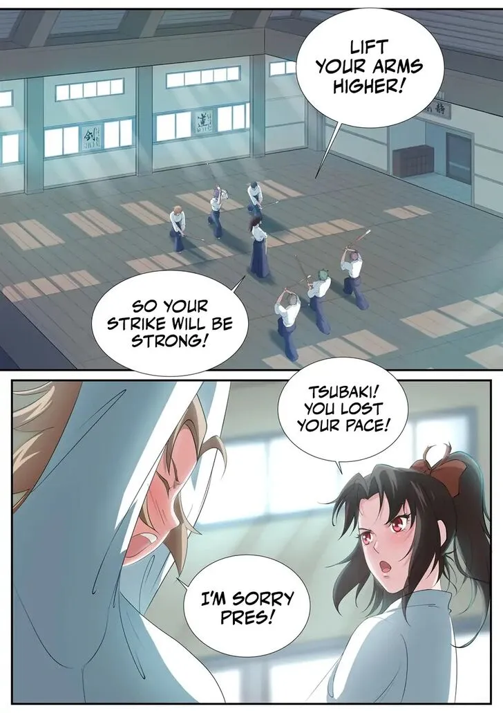High School Taoist Chapter 5 page 3 - 