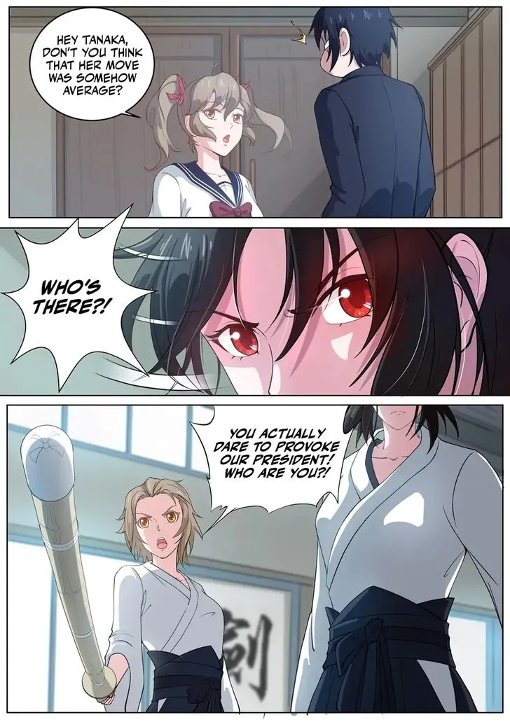 High School Taoist Chapter 5 page 7 - 