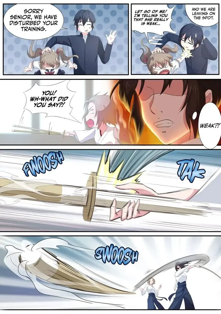 High School Taoist Chapter 5 page 9 - 