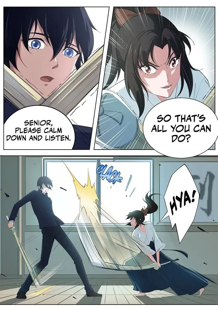 High School Taoist Chapter 6 page 2 - 