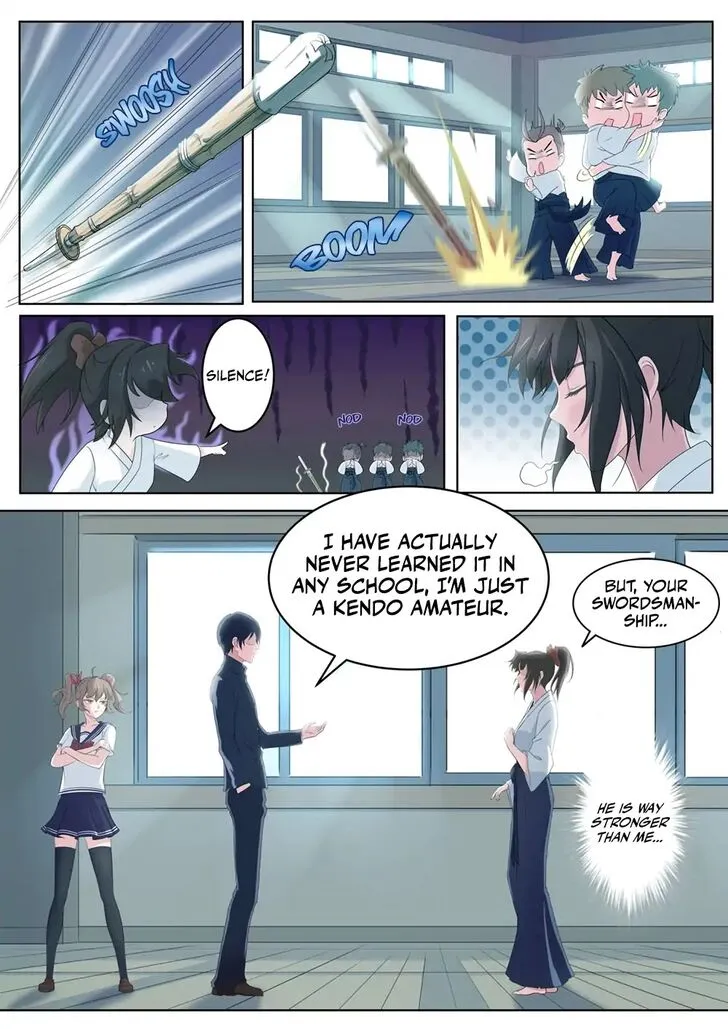 High School Taoist Chapter 6 page 12 - 