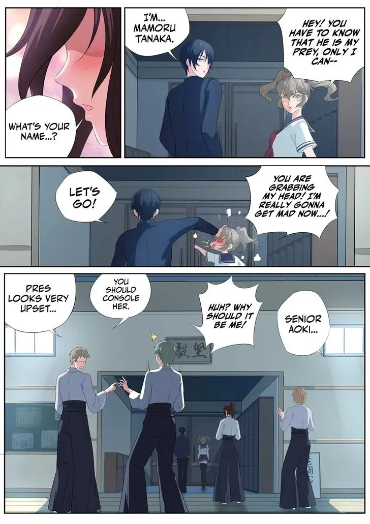 High School Taoist Chapter 6 page 14 - 