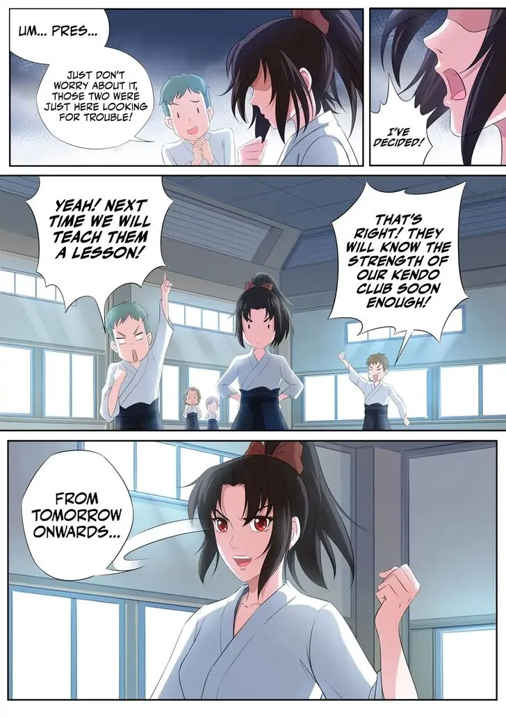 High School Taoist Chapter 6 page 15 - 