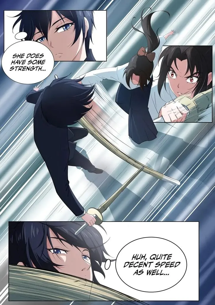 High School Taoist Chapter 6 page 3 - 