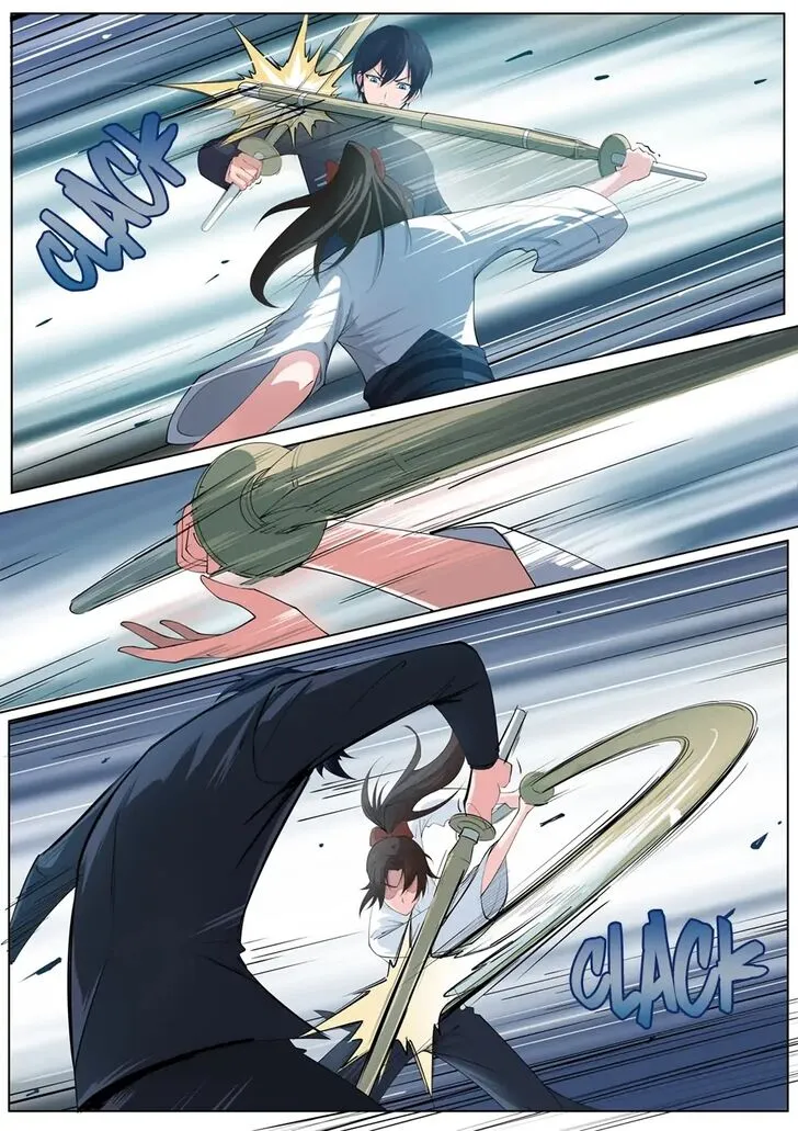 High School Taoist Chapter 6 page 4 - 
