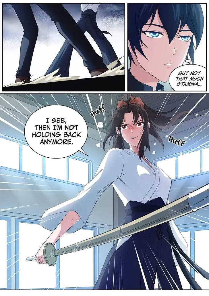 High School Taoist Chapter 6 page 5 - 