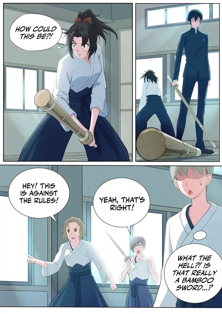 High School Taoist Chapter 6 page 8 - 