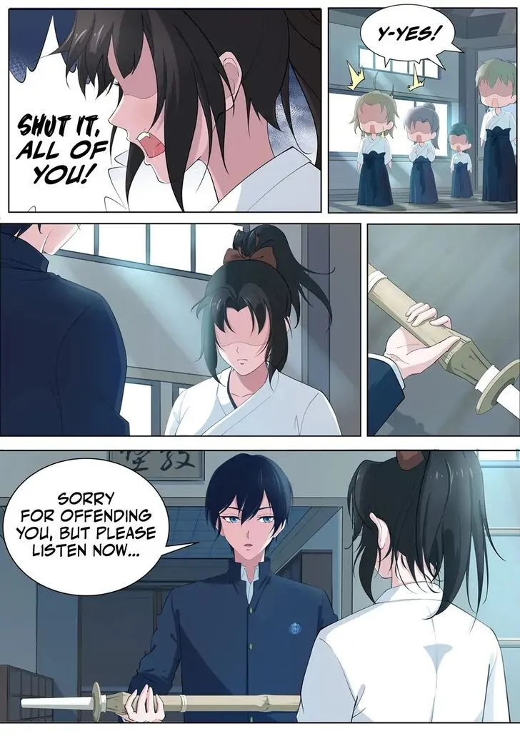 High School Taoist Chapter 6 page 9 - 
