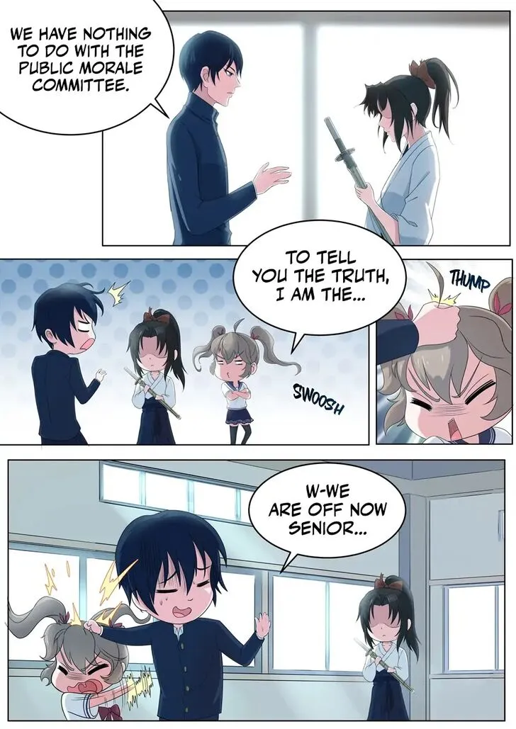 High School Taoist Chapter 6 page 10 - 