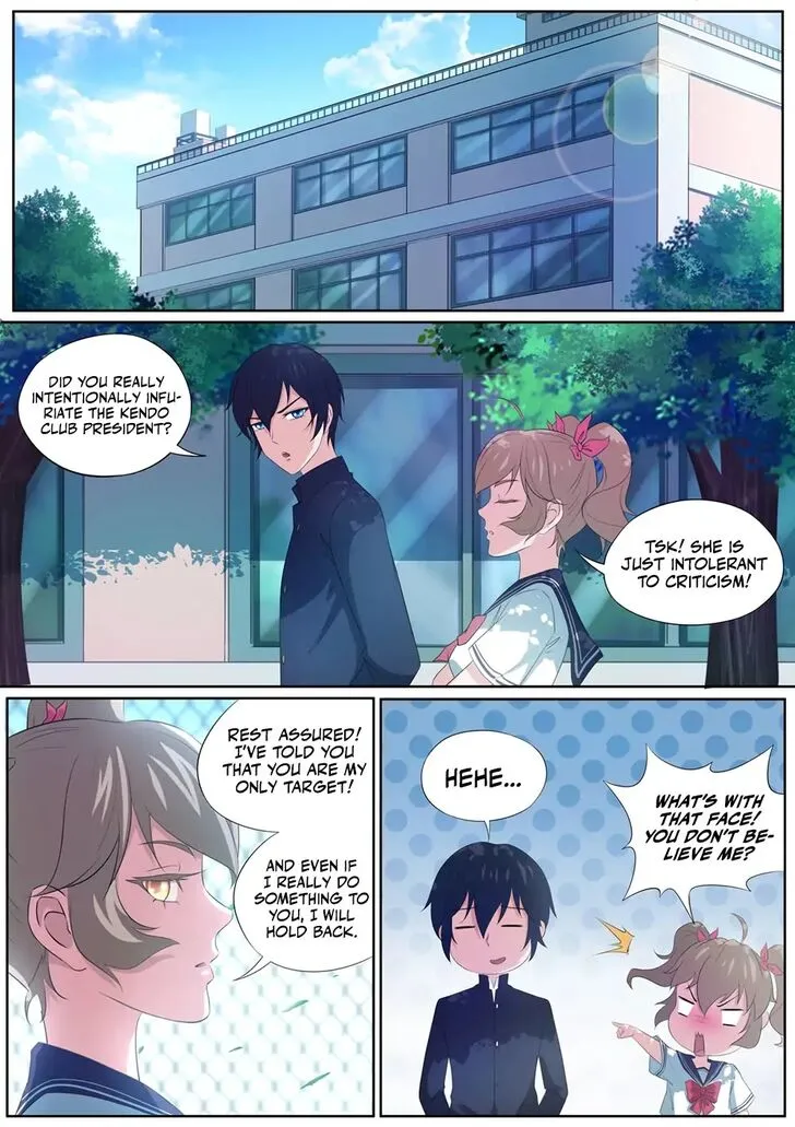 High School Taoist Chapter 7 page 1 - 