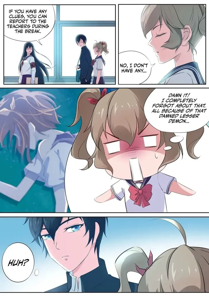 High School Taoist Chapter 7 page 11 - 