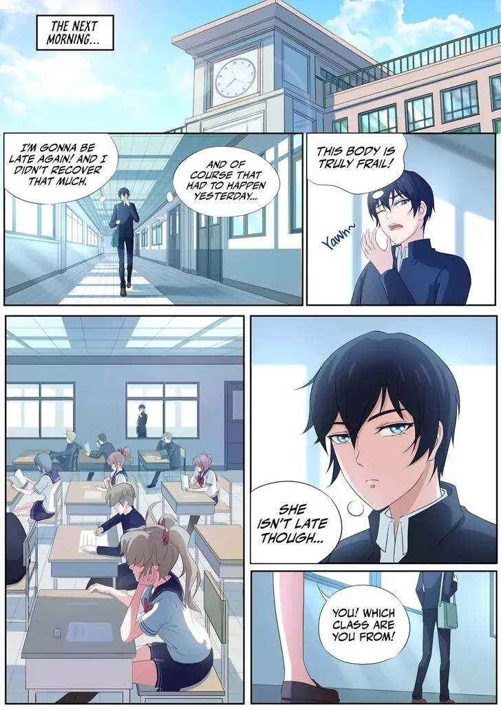 High School Taoist Chapter 7 page 3 - 