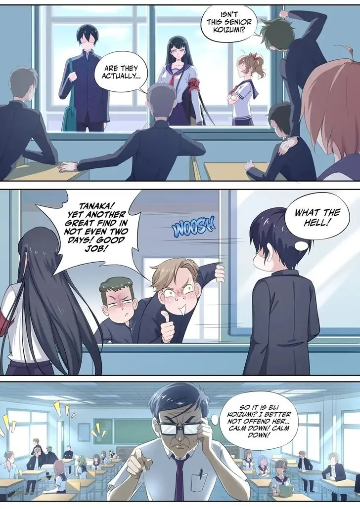High School Taoist Chapter 7 page 6 - 