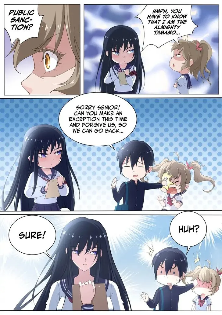 High School Taoist Chapter 7 page 8 - 