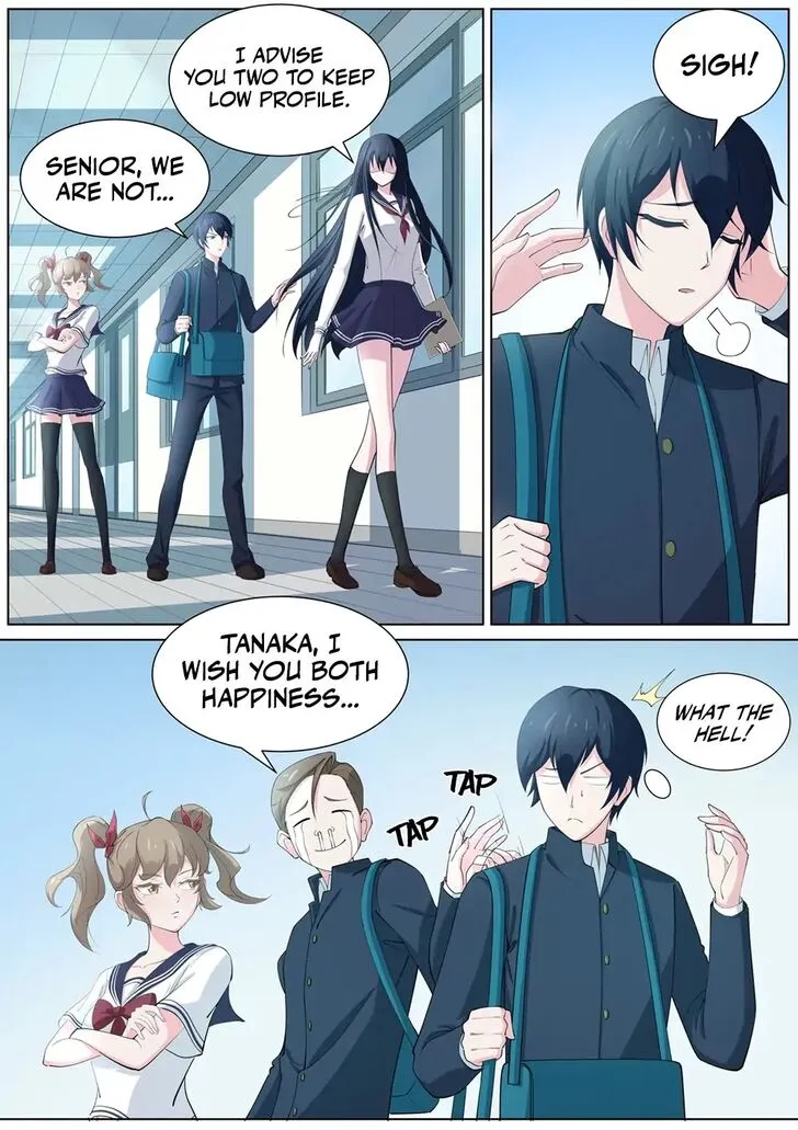 High School Taoist Chapter 8 page 12 - 