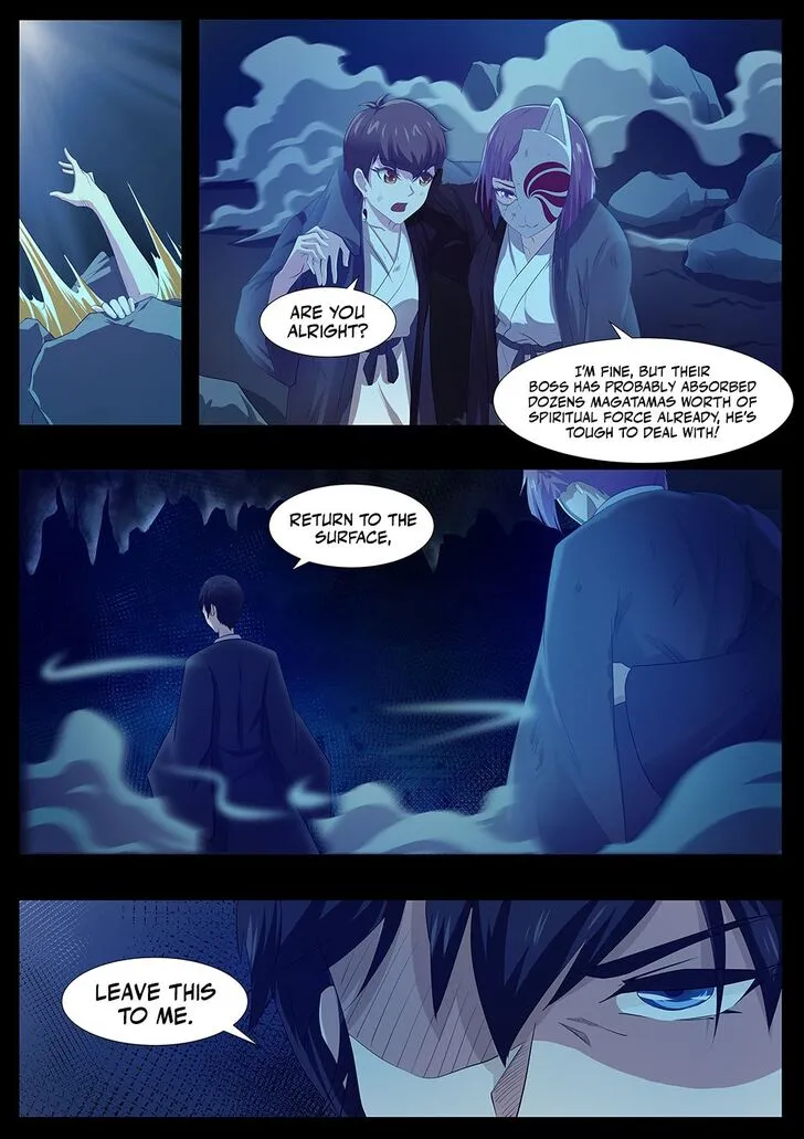 High School Taoist Chapter 81 page 12 - 