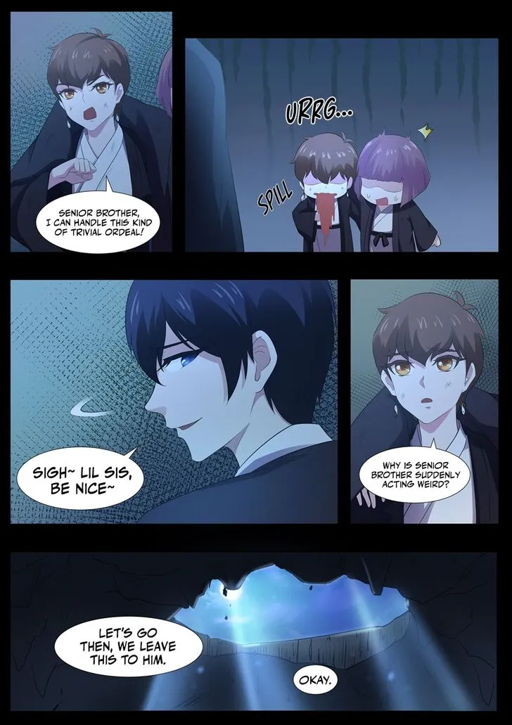 High School Taoist Chapter 81 page 13 - 