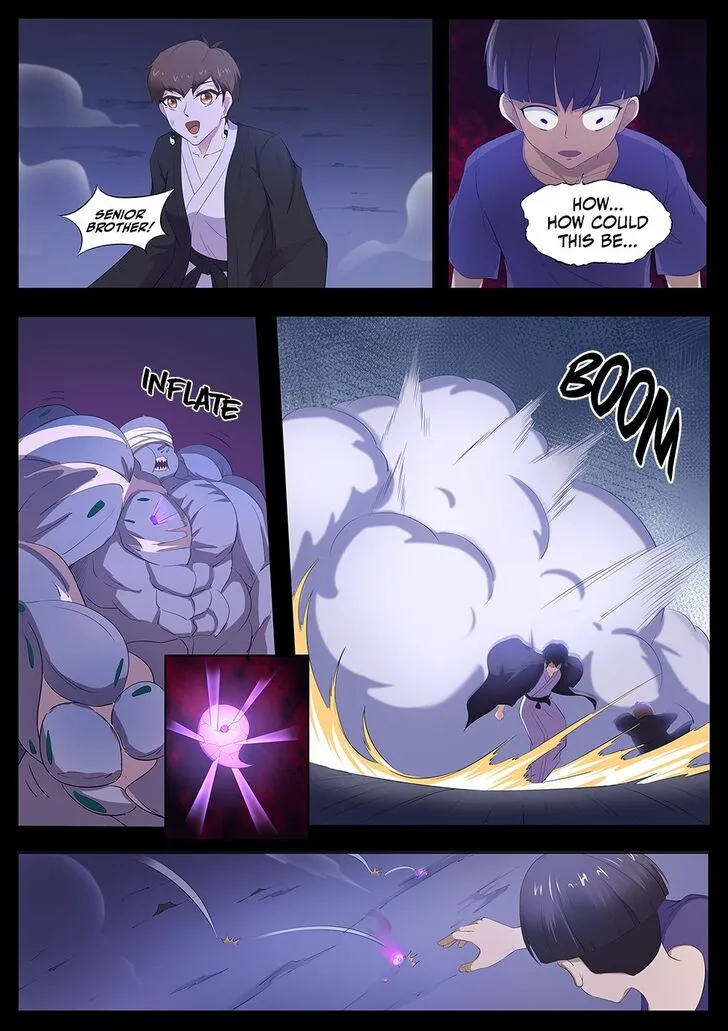 High School Taoist Chapter 81 page 6 - 