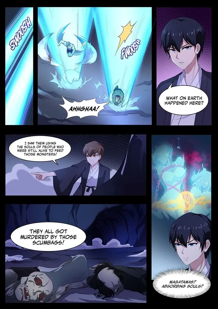 High School Taoist Chapter 81 page 9 - 