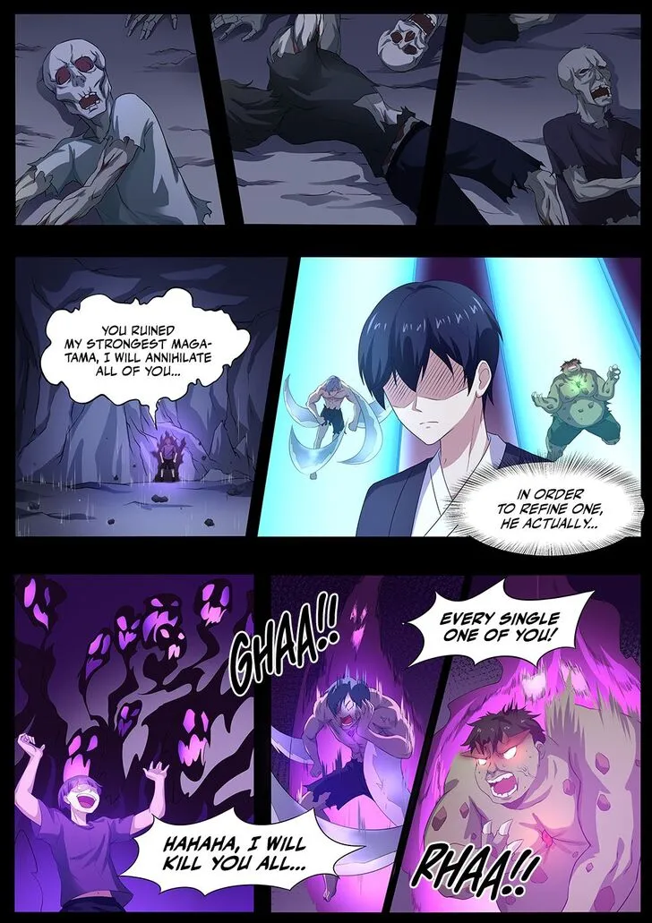High School Taoist Chapter 81 page 10 - 