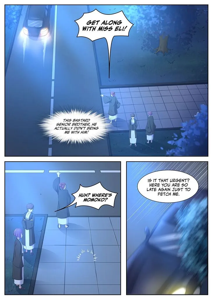 High School Taoist Chapter 82 page 11 - 