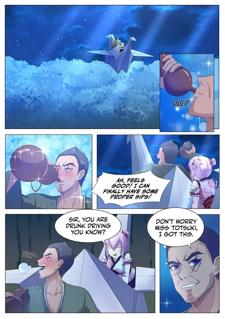High School Taoist Chapter 82 page 7 - 