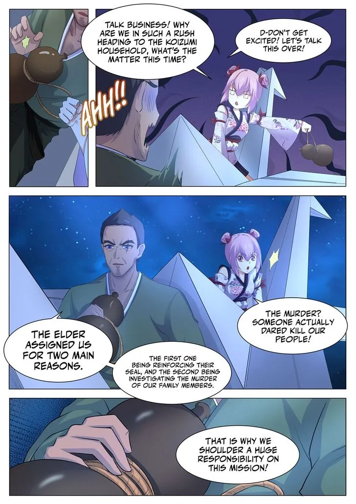 High School Taoist Chapter 82 page 8 - 