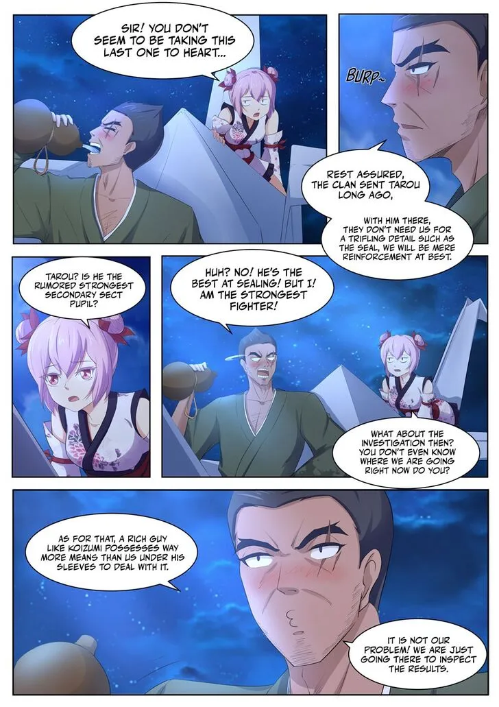 High School Taoist Chapter 82 page 9 - 