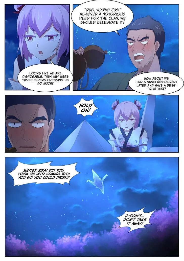 High School Taoist Chapter 82 page 10 - 