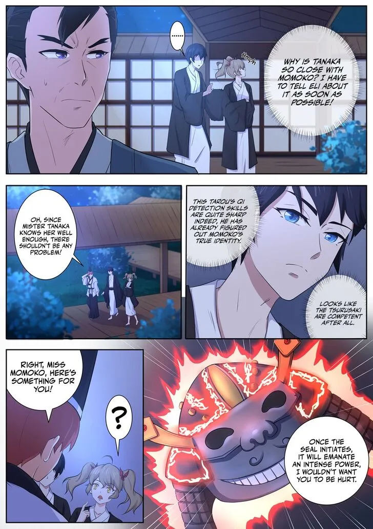 High School Taoist Chapter 83 page 8 - 