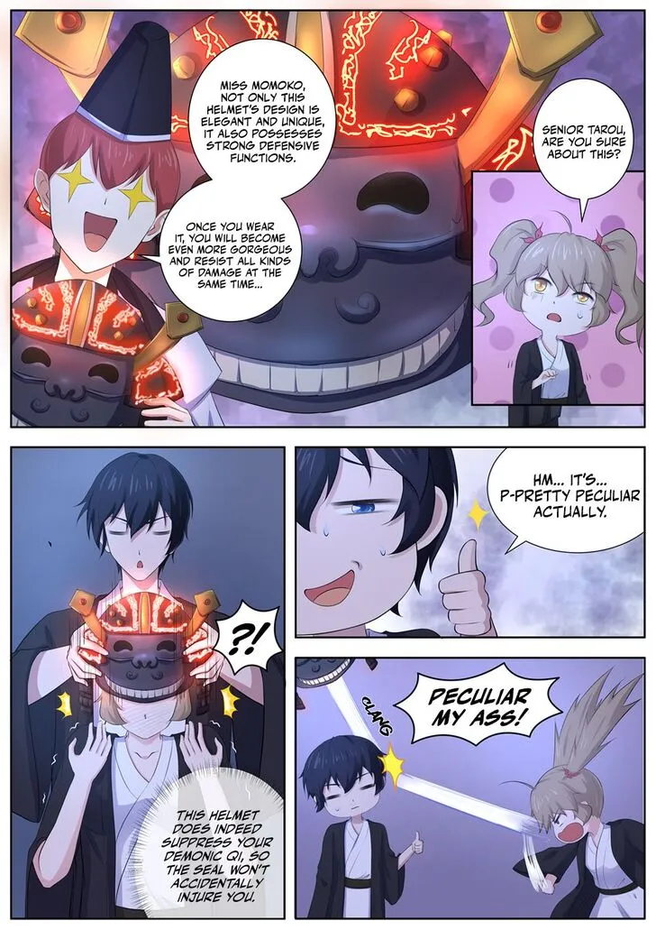 High School Taoist Chapter 83 page 9 - 