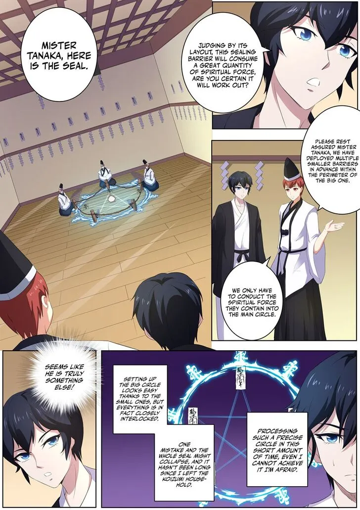 High School Taoist Chapter 83 page 10 - 