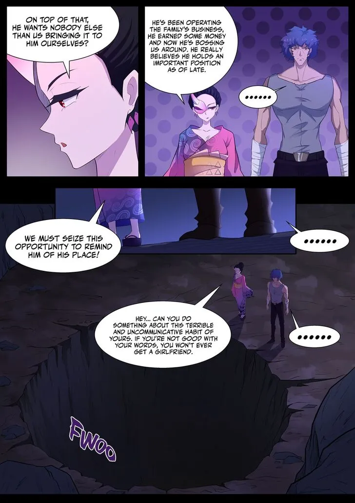 High School Taoist Chapter 84 page 12 - 