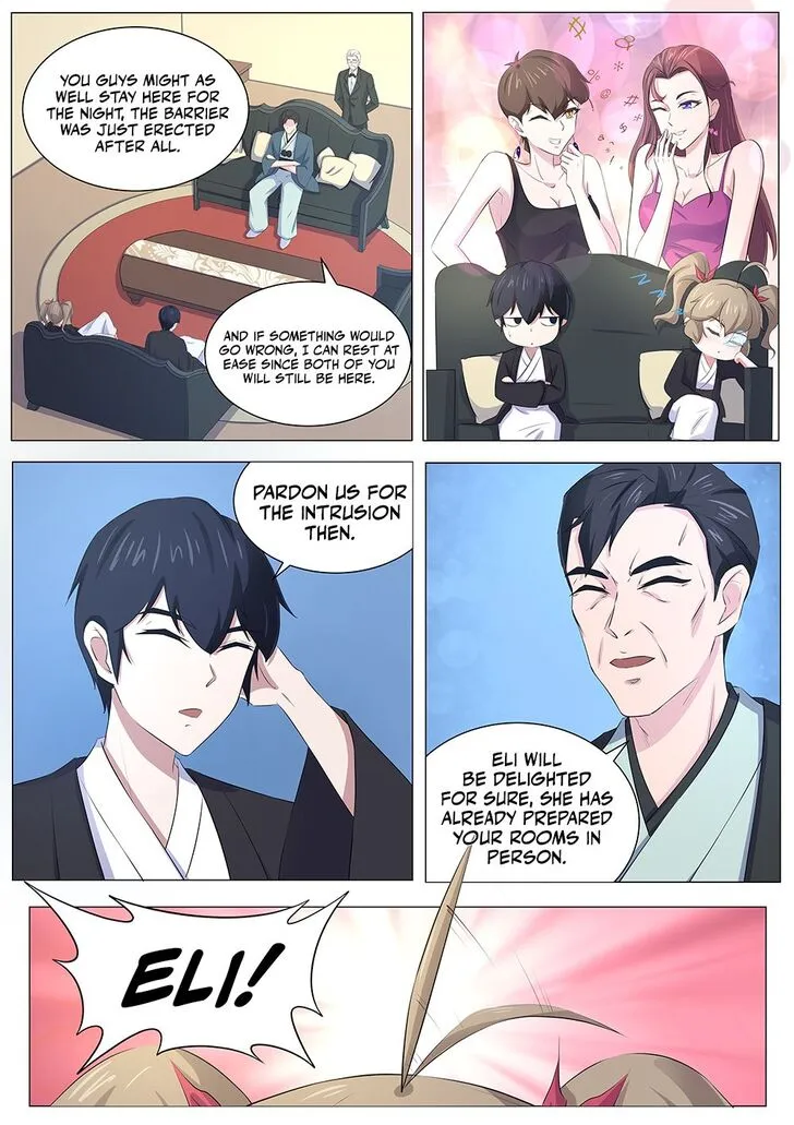 High School Taoist Chapter 84 page 3 - 