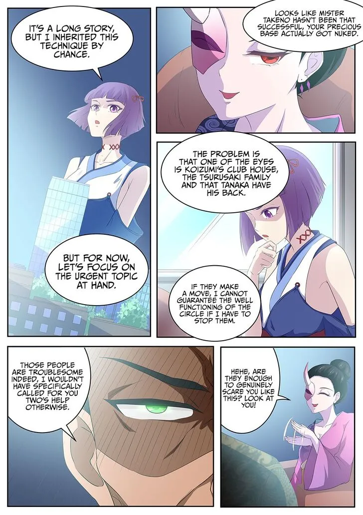 High School Taoist Chapter 85 page 11 - 