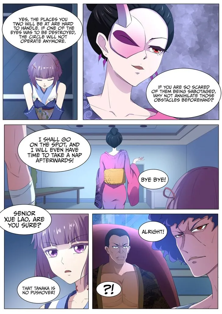 High School Taoist Chapter 85 page 13 - 