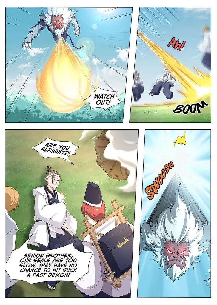 High School Taoist Chapter 86 page 11 - 