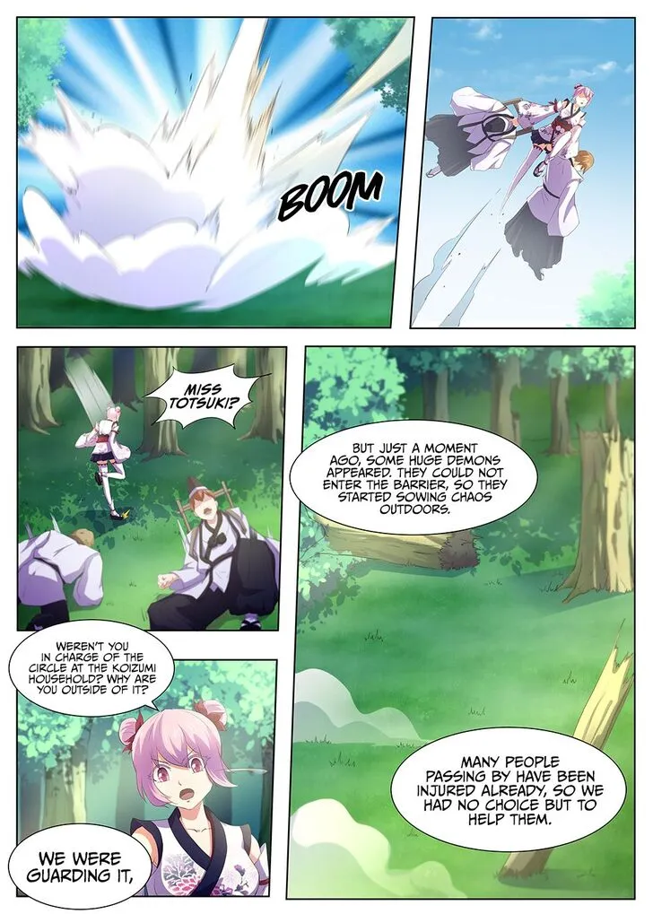 High School Taoist Chapter 86 page 12 - 